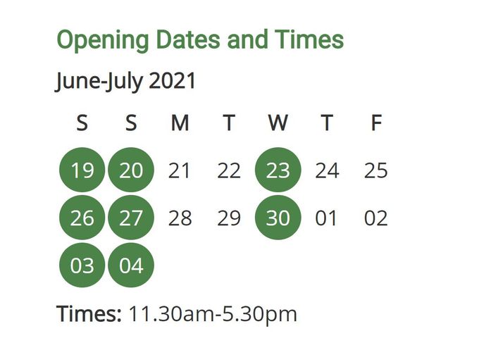 Warwickshire Open Studios. These are my opening times in June