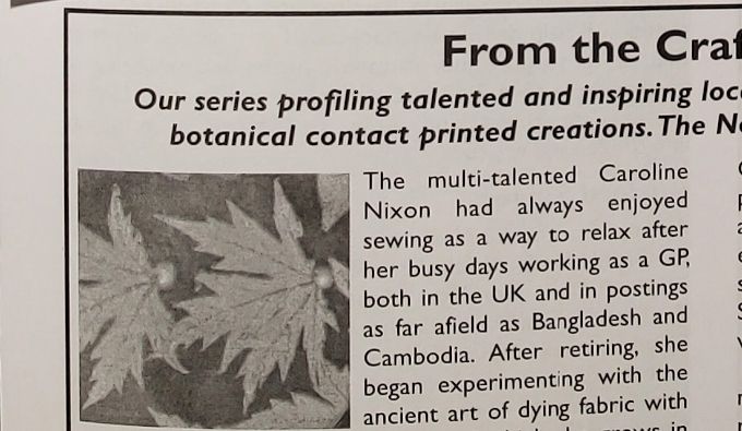 From the Chipping Norton news